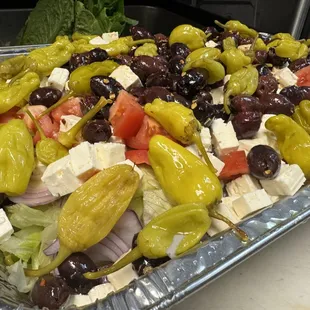 Greek Salad Party Tray