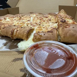 Stuffed Cheesy Bread