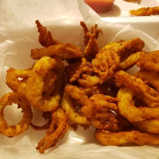 Calamari and I wouldn't recommend