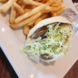 Lamb &amp; Beef Gyro