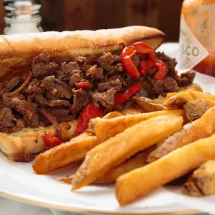 Steak and Cheese Sandwich