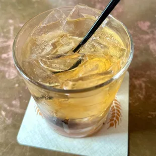 Ginger Old Fashioned
