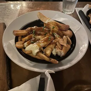 Hot Mess A.K.A. Poutine