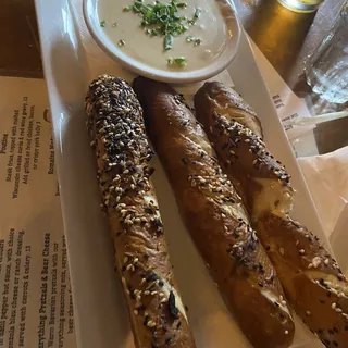 Everything Pretzels & Beer Cheese