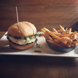 Lamb Burger