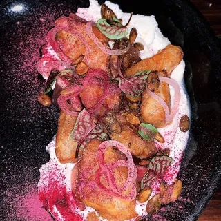 Crispy Smoked Butternut