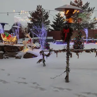 Best use for a patio in the winter