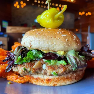 food, burgers