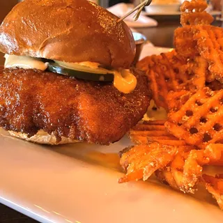 Tennessee Hot Chicken Sandwich
