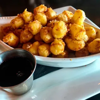 Beer Battered Cheese Curds