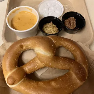 Giant Pretzel