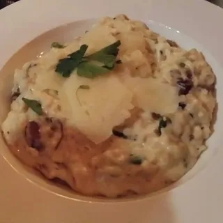 Wild Mushroom Risotto