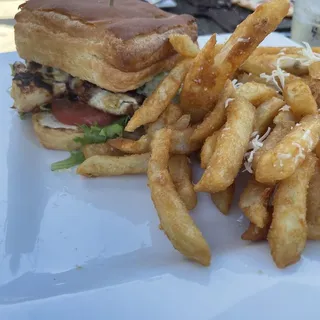 Chicken Florentine Melt