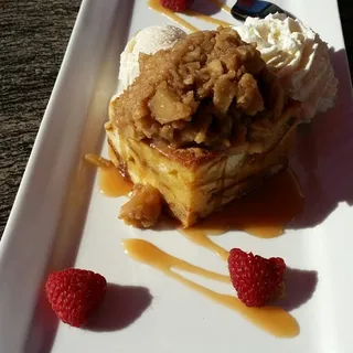Whiskey Caramel Bread Pudding