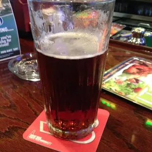 Killian's on tap! Gotta love it!