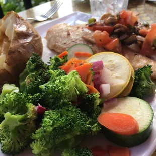 Grouper Thru The Garden