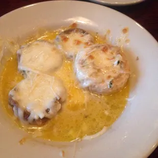 Not a good way to serve mushrooms