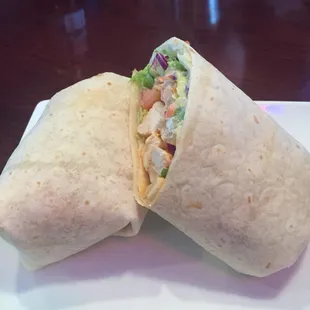 Buffalo Chicken Wrap