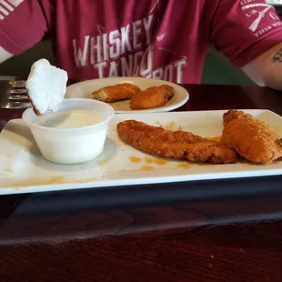 Buffalo chicken tenders