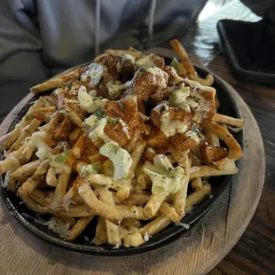 Buffalo Chicken Fries