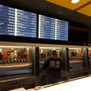 40 rotating beers on tap