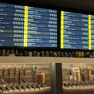 So many beers on tap, so little time. Something for everyone!