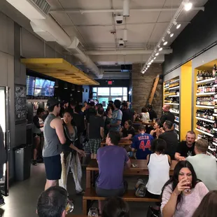 Toppling Goliath and Perenial tap takeover!