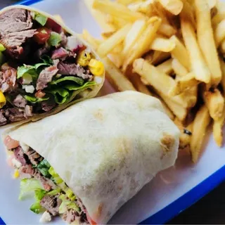 Southwest Steak Wrap
