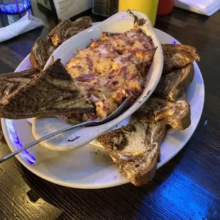 Ruben Dip, a new monthly appetizer.
