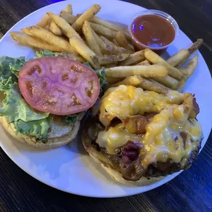 The Smokehouse Burger