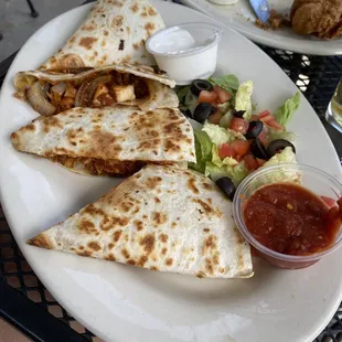 Chicken quesadilla