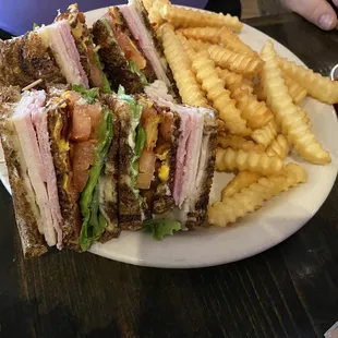 Club sandwich