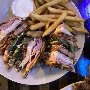 Triple Club Sandwich