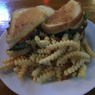 Chorizo Beef Patty