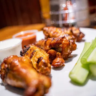 Barley &apos;s Unconventional Wings Barley &apos;s Unconventional Wings