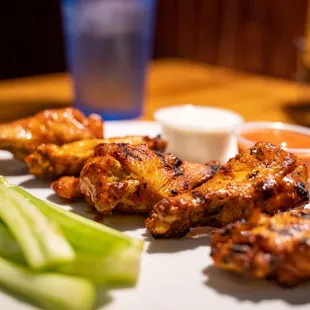 Barley &apos;s Unconventional Wings Barley &apos;s Unconventional Wings