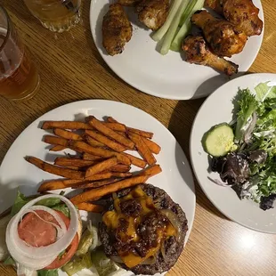 Brew burger, Barley &apos;s Unconventional Wings