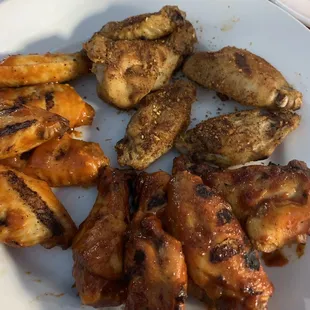 Grilled Wings
