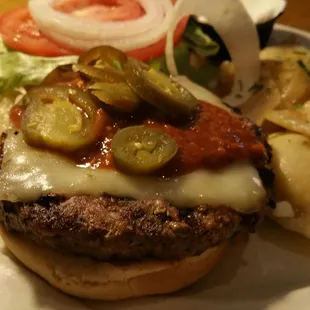 Dragonfire Burger