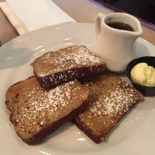 Banana nut French toast! So good