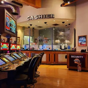 Cashier