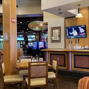 Cafe interior