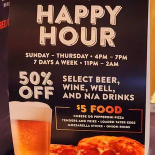 Happy Hour