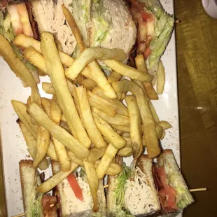 Turkey Club Sandwich