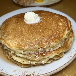 Barley's Signature Buttermilk Pancakes