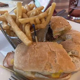 Pork sandwich