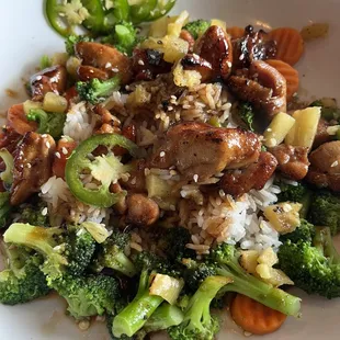 Hawaiian Chicken Bowl