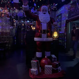 Huge Santa