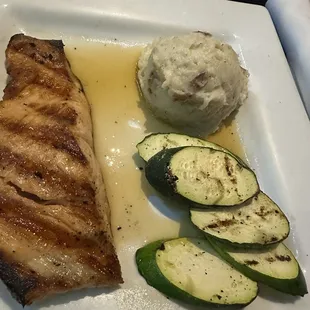 Bourbon Glazed Salmon