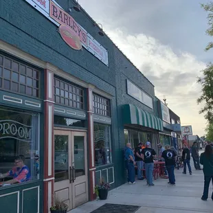 outside of restaurant